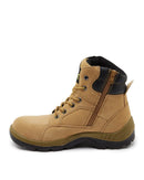 Girder Zip Safety Boot - Wheat