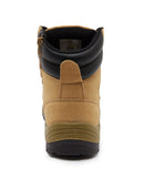 Girder Zip Safety Boot - Wheat