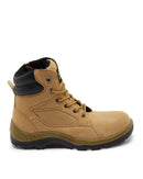 Girder Zip Safety Boot - Wheat