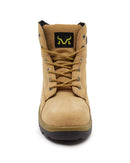 Girder Zip Safety Boot - Wheat
