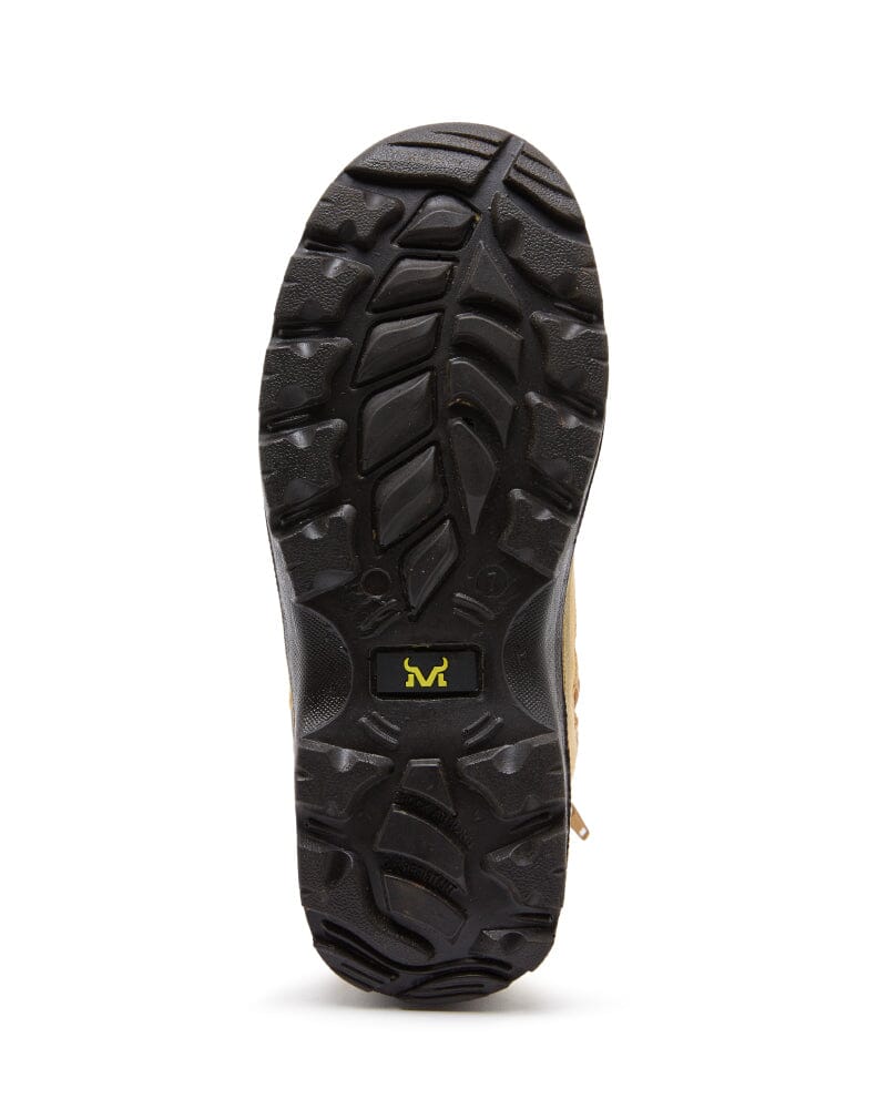 Girder Zip Safety Boot - Wheat