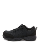 Worker Low Safety Shoe - Black