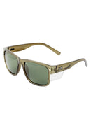 Big Kenneth Polarised Safety Glasses - Olive