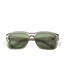 Big Kenneth Polarised Safety Glasses - Steel