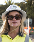 Browse Brown Polarised Safety Glasses - Hazel Tortoise