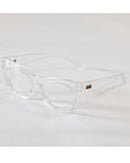 Browse Clear Frame Safety Glasses - Clear