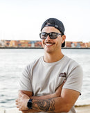 Kenneth Photochromic Safety Glasses - Black