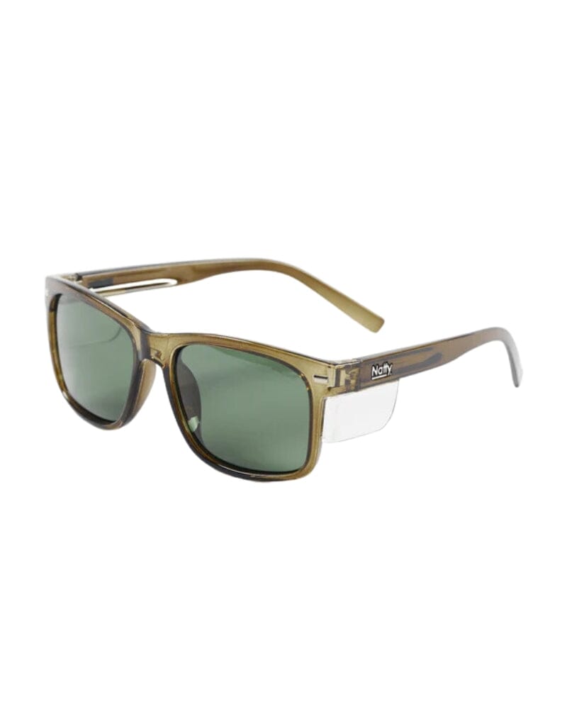 Kenneth Safety Glasses - Olive