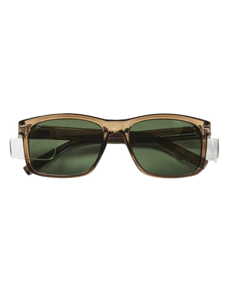 Kenneth Safety Glasses - Olive