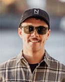 Kenneth Polarised Safety Glasses - Olive