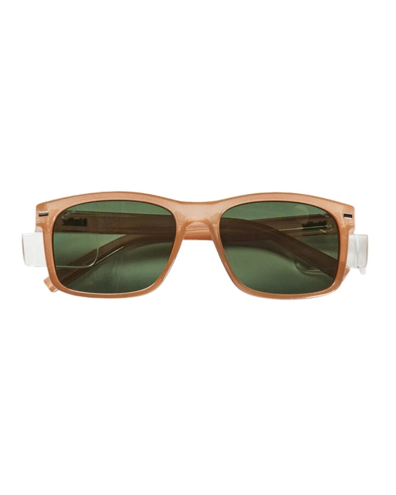 Kenneth Polarised Safety Glasses - Bone