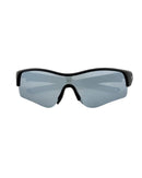 Rev Polarised Safety Glasses - Silver Mirror