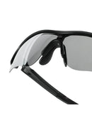 Rev Polarised Safety Glasses - Smoke