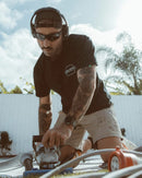 Rev Polarised Safety Glasses - Smoke