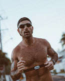 Rev Polarised Safety Glasses - Silver/Smoke