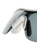 Rev Polarised Safety Glasses - Silver/Smoke