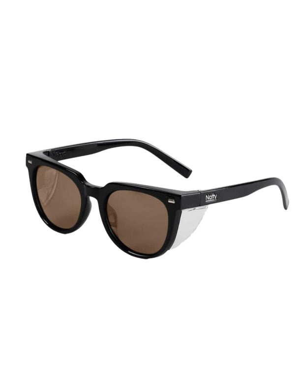 Roys Brown Polarised Safety Glasses - Black