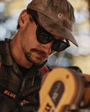 Roys Polarised Safety Glasses - Matte Black