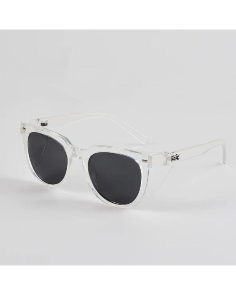 Roys Polarised Safety Glasses - Smoke