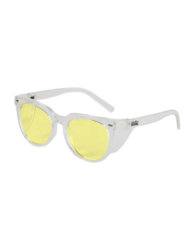 Roys Yellow Polarised Safety Glasses - Clear