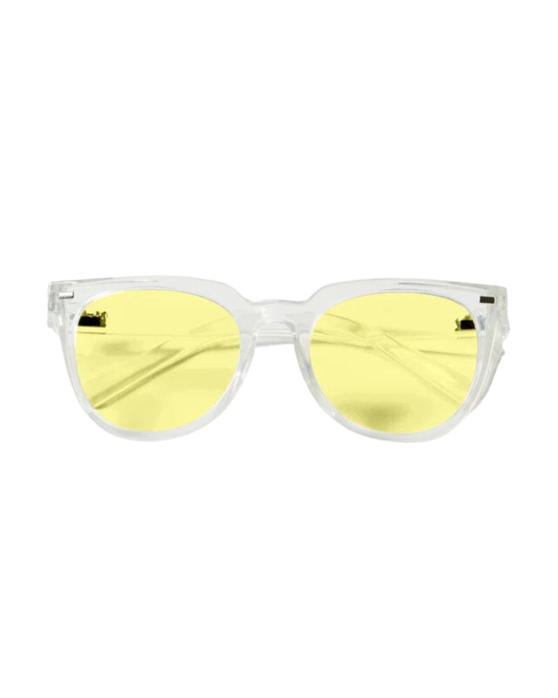 Roys Yellow Polarised Safety Glasses - Clear