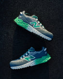 Cremorne Safety Shoe - Alloy/Green