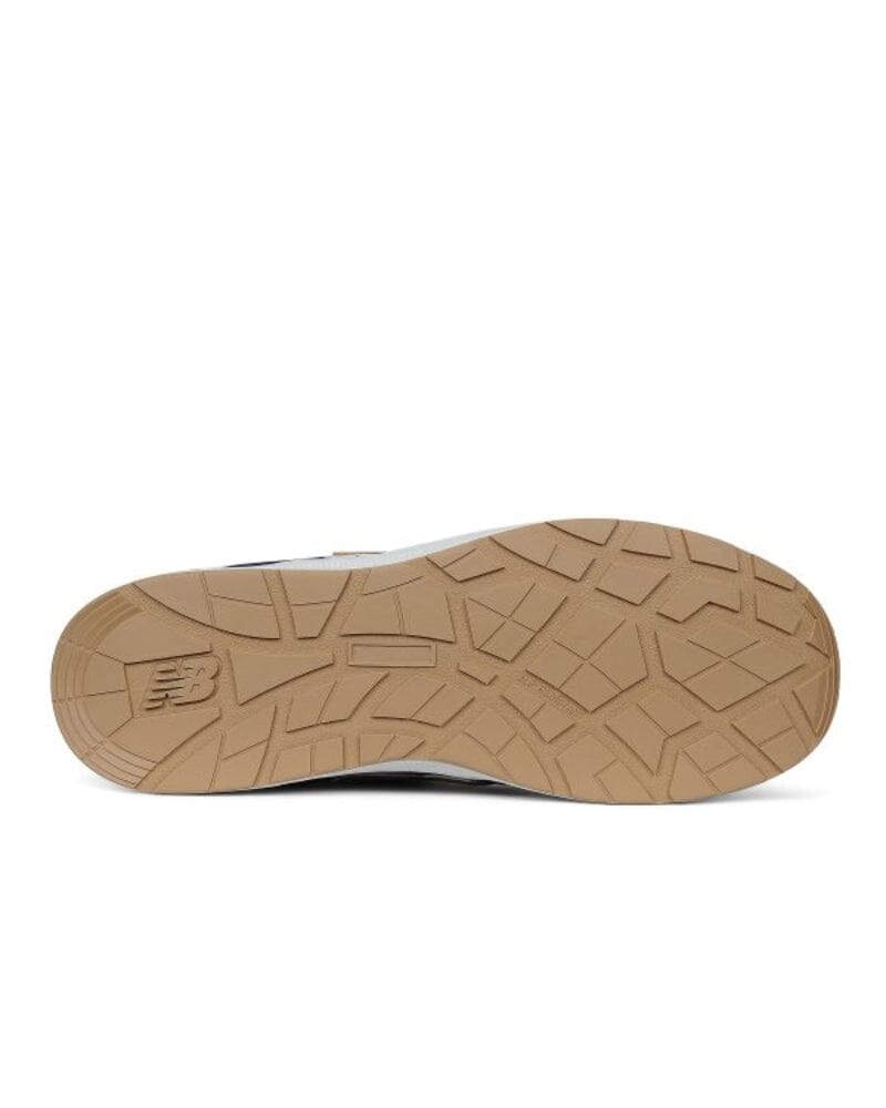 Elite Lite Safety Shoe - Blue/Coffee