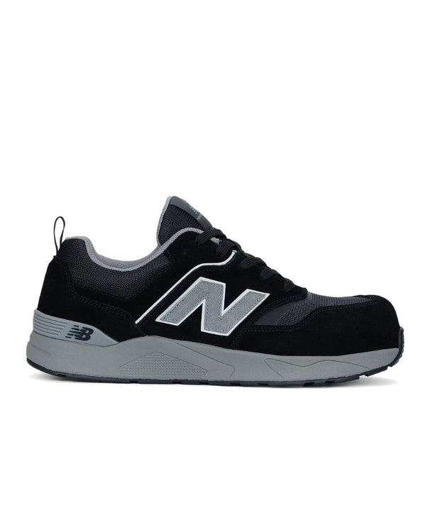 Elite Lite Safety Shoe - Black/Grey