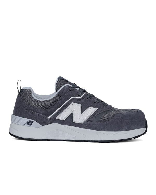 Elite Lite Safety Shoe - Grey/White