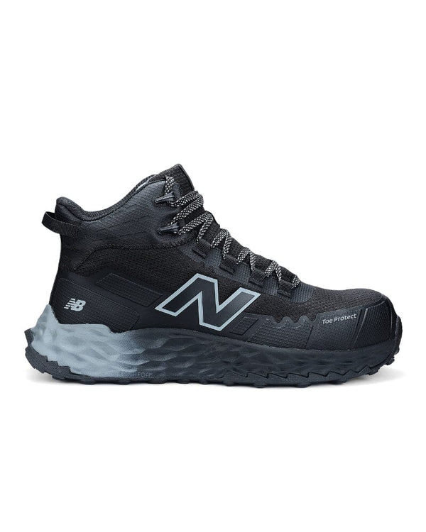 Cremorne Mid Safety Shoe - Black/Grey