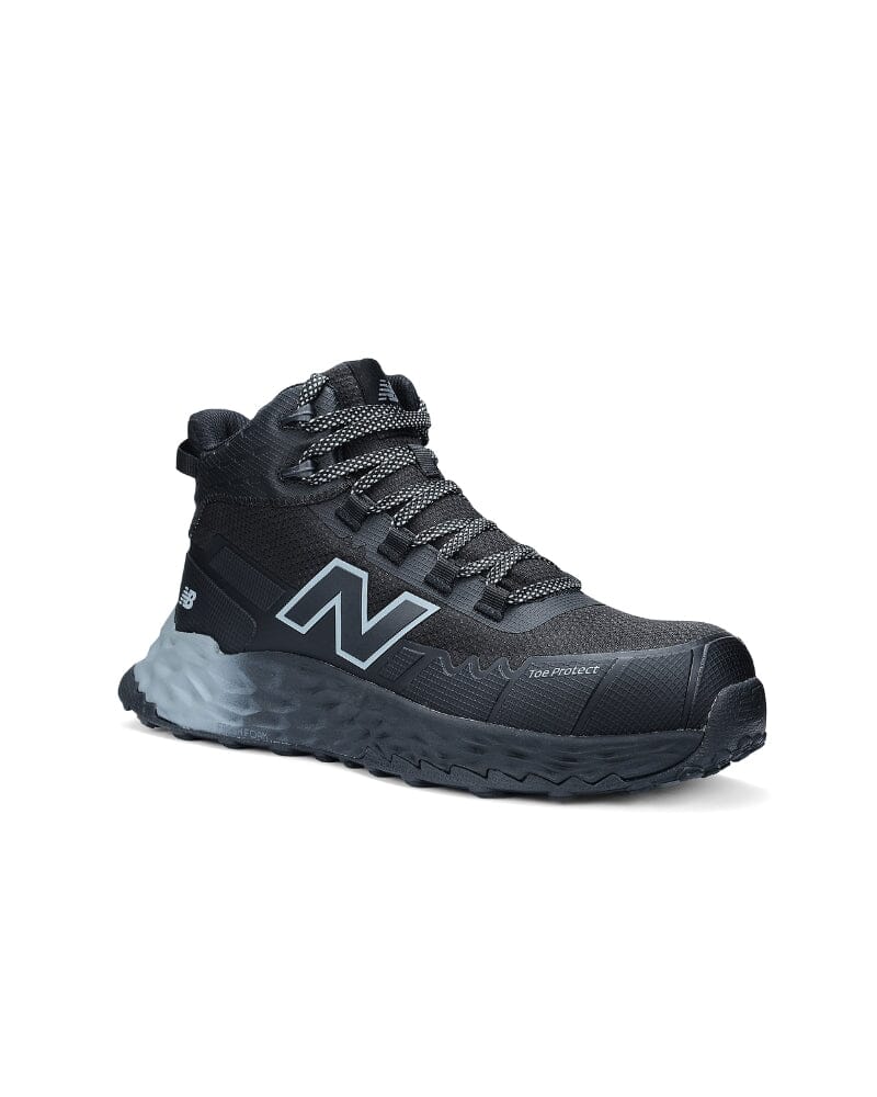 Cremorne Mid Safety Shoe - Black/Grey