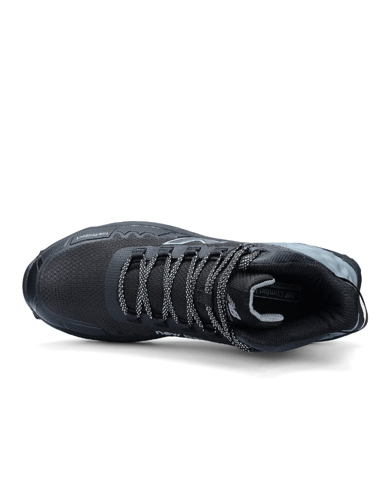 Cremorne Mid Safety Shoe - Black/Grey