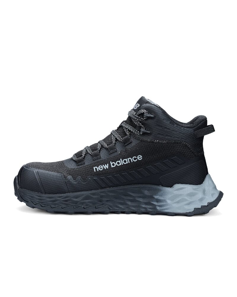 Cremorne Mid Safety Shoe - Black/Grey