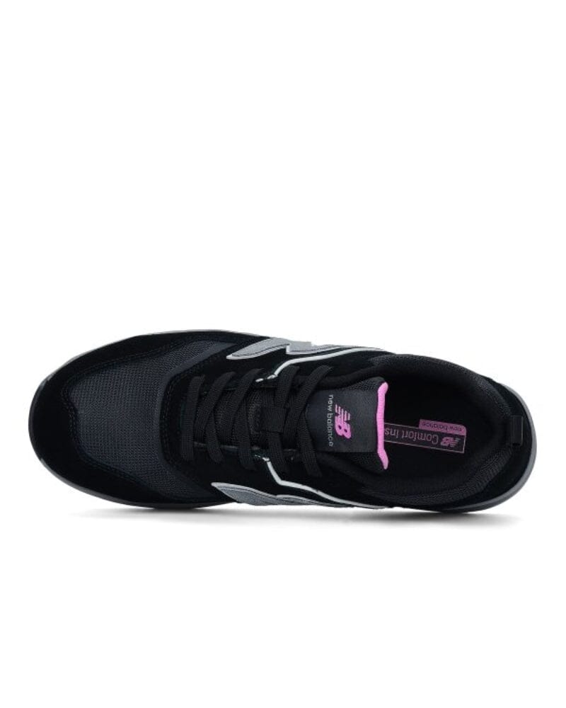 Womens Elite Lite Safety Shoe - Black/Rose