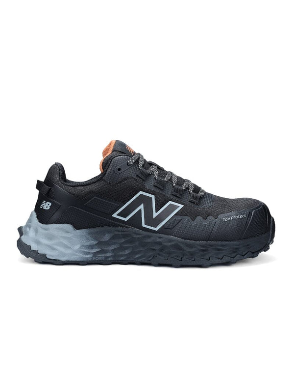 Womens Cremorne Safety Shoe - Black/Grey
