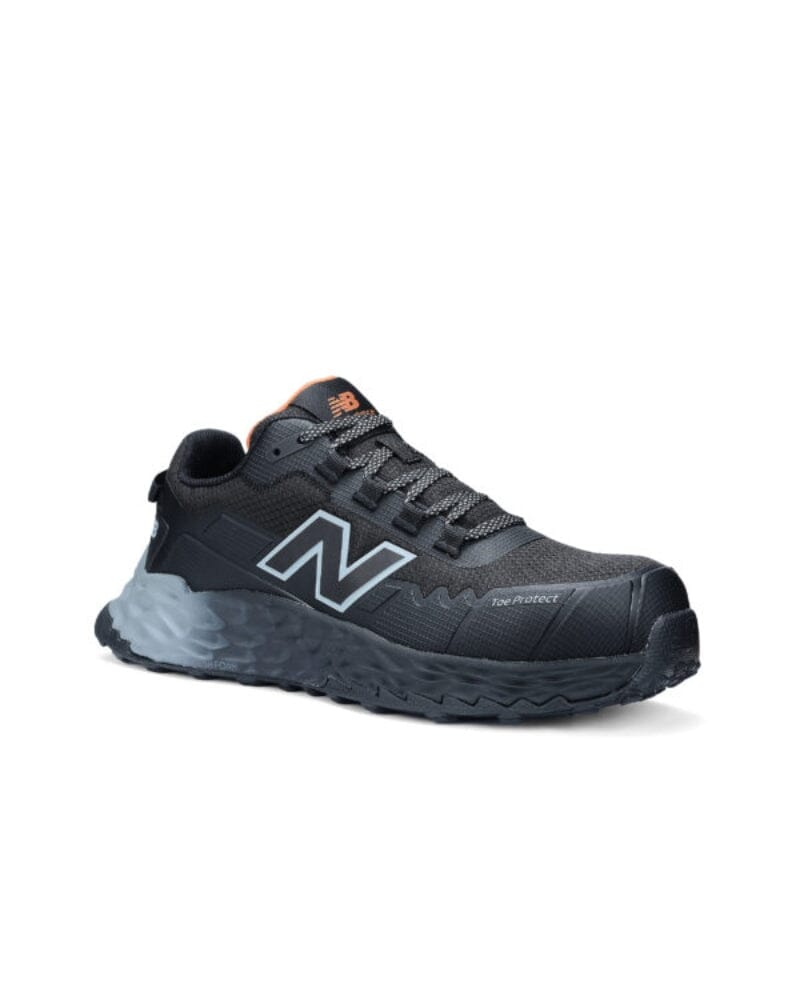Womens Cremorne Safety Shoe - Black/Grey