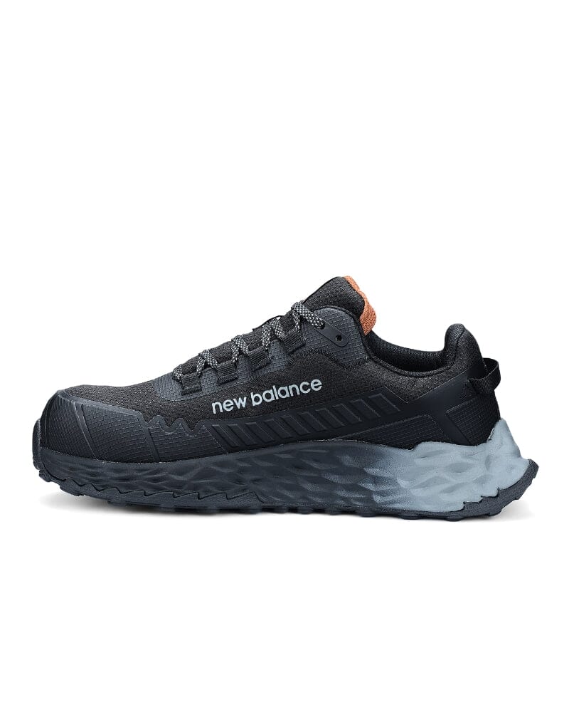 Womens Cremorne Safety Shoe - Black/Grey