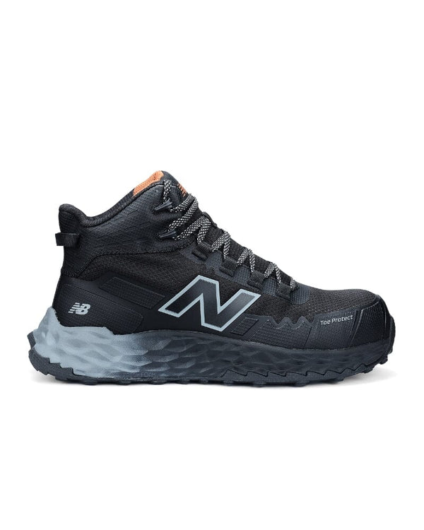 Womens Cremorne Mid Safety Shoe - Black/Grey