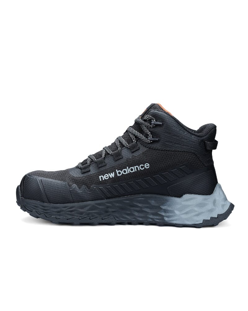 Womens Cremorne Mid Safety Shoe - Black/Grey