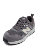 Womens Elite Lite Safety Shoe - Magnet/Whispy Blue