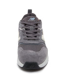 Womens Elite Lite Safety Shoe - Magnet/Whispy Blue