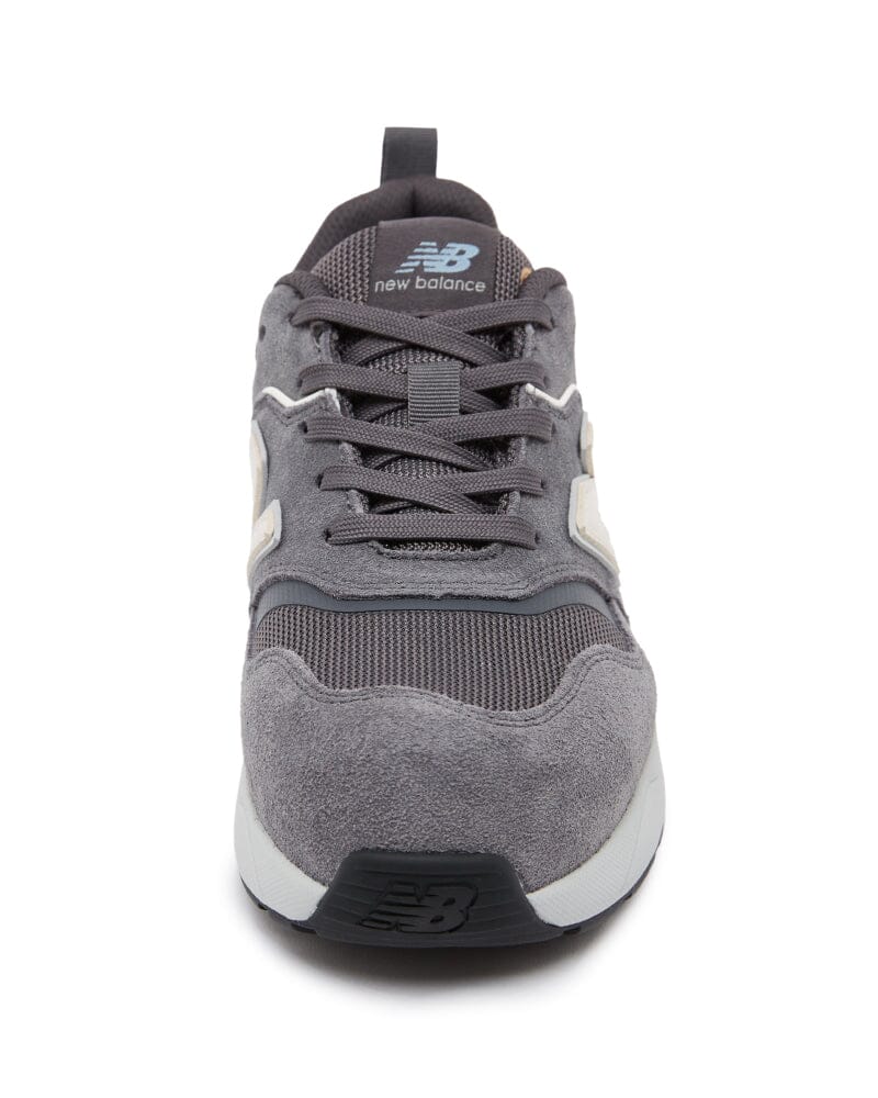 Womens Elite Lite Safety Shoe - Magnet/Whispy Blue