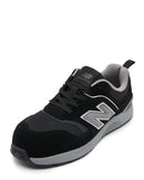 Elite Lite Safety Shoe - Black/Grey