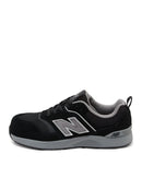 Elite Lite Safety Shoe - Black/Grey
