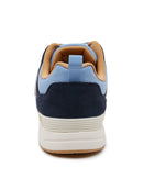 Elite Lite Safety Shoe - Blue/Coffee