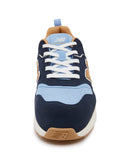 Elite Lite Safety Shoe - Blue/Coffee