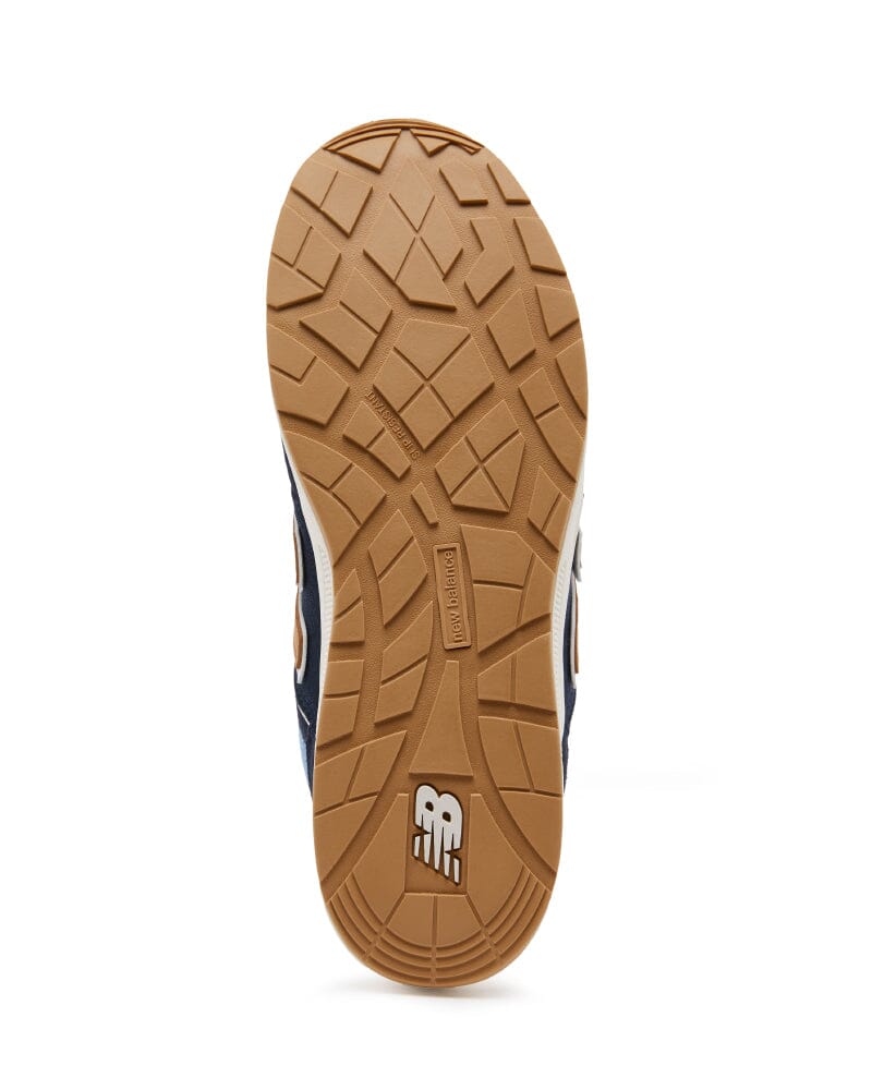 Elite Lite Safety Shoe - Blue/Coffee