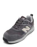 Elite Lite Safety Shoe - Grey/White