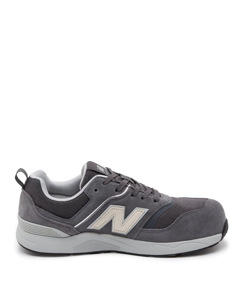 Elite Lite Safety Shoe - Grey/White