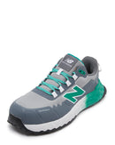 Cremorne Safety Shoe - Alloy/Green